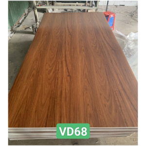 Tấm nhựa giả đá vân gỗ màu óc chó - vẻ đẹp tự nhiên 