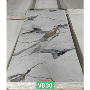 Tấm nhựa vân đá màu xám cẩm thạch tự nhiên - Sự hiện đại và trang nhã