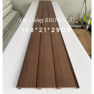 Tấm Ốp 1 Sóng 3D DN3D148x21