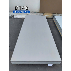 Tấm Ốp Than Tre 5mm Vân Vải - DT4B Tấm Ốp Than Tre 5mm Vân Vải - DT4B