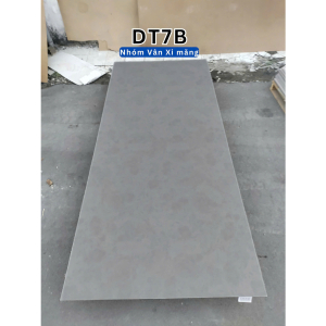 Tấm Ốp Than Tre 5mm Vân Xi Măng - DT7B Tấm Ốp Than Tre 5mm Vân Xi Măng - DT7B