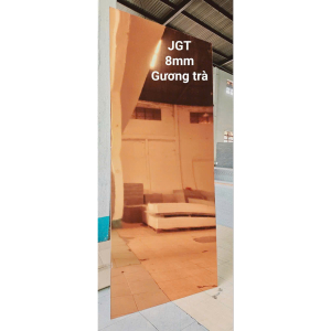 Tấm Ốp Than Tre 8mm Gương Trà - 8JGT Tấm Ốp Than Tre 8mm Gương Trà - 8JGT