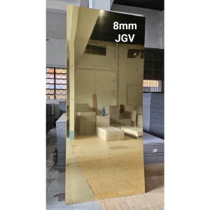 Tấm Ốp Than Tre 8mm Gương Vàng - 8JGV Tấm Ốp Than Tre 8mm Gương Vàng - 8JGV
