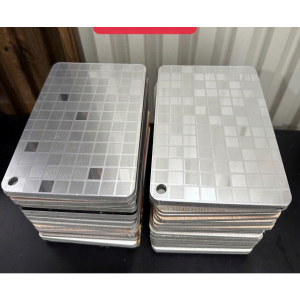 Tấm Ốp Than Tre 8mm Khảm Bạc - JKB Tấm Ốp Than Tre 8mm Khảm Bạc - JKB