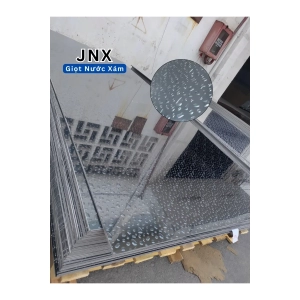 Tấm Ốp Than Tre – Giọt Nước Xám