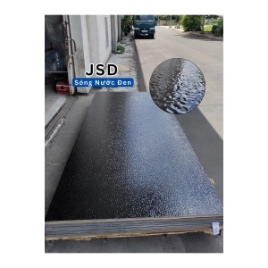 Tấm Ốp Than Tre – Sóng Nước Đen