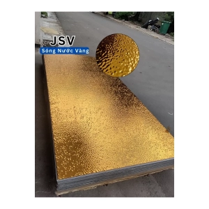 Tấm Ốp Than Tre – Sóng Nước Vàng