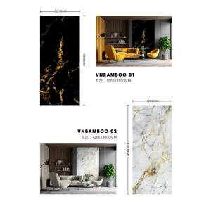 Tấm Ốp Than Tre Vân Đá Độc Quyền - VN0102