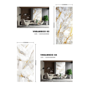 Tấm Ốp Than Tre Vân Đá Độc Quyền - VN0304