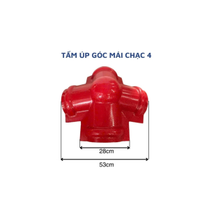 Tấm Úp Góc Mái Chạc 4