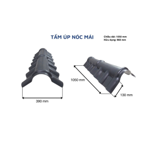 Tấm Úp Nóc Mái