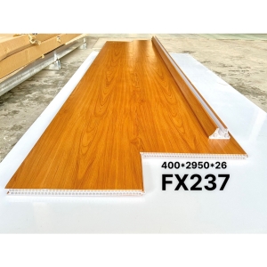 Tấm Vách Ngăn PVC DN400x26 - FX237