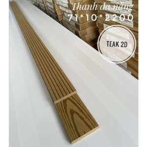 Thanh Đa Năng Teak 2D - DN71x10