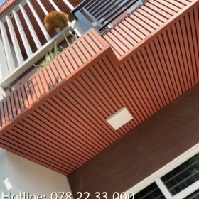 Thanh gỗ nhựa composite - Giải pháp giảm thiểu rủi ro cháy nổ Thanh gỗ nhựa composite - Giải pháp giảm thiểu rủi ro cháy nổ