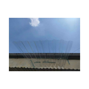 Tôn Nhựa Lấy Sáng Trong – Sóng Vuông