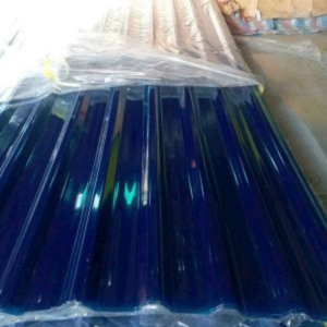  Tôn Nhựa Lấy Sáng Xanh – 15 Sóng Tròn