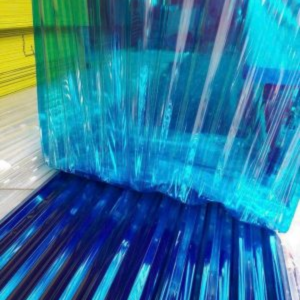  Tôn Nhựa Lấy Sáng Xanh – 15 Sóng Tròn