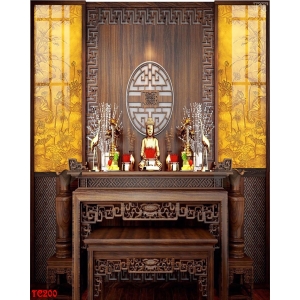 Tranh Điện Phòng Thờ Đứng TDDN - TC200