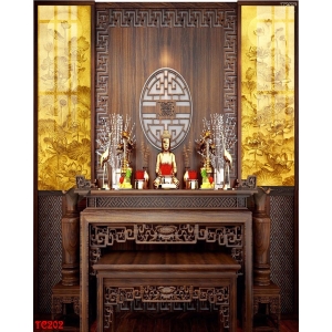 Tranh Điện Phòng Thờ Đứng TDDN - TC202