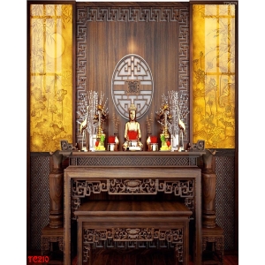 Tranh Điện Phòng Thờ Đứng TDDN - TC210