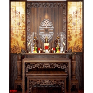 Tranh Điện Phòng Thờ Đứng TDDN - TC217