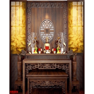 Tranh Điện Phòng Thờ Đứng TDDN - TC222