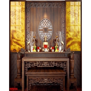 Tranh Điện Phòng Thờ Đứng TDDN - TC228