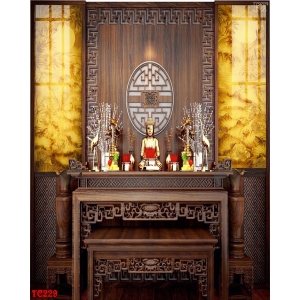 Tranh Điện Phòng Thờ Đứng TDDN - TC229