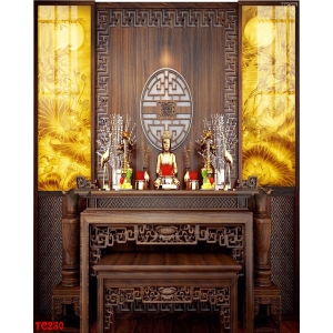 Tranh Điện Phòng Thờ Đứng TDDN - TC230