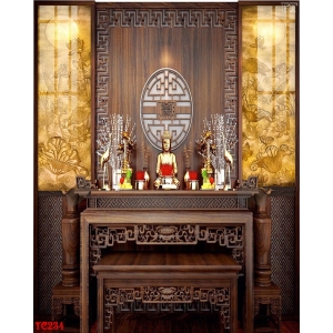 Tranh Điện Phòng Thờ Đứng TDDN - TC234