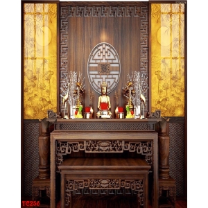 Tranh Điện Phòng Thờ Đứng TDDN - TC256