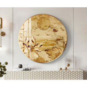 Tranh Điện Phòng Thờ Tròn TTDN - FTTC1