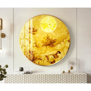 Tranh Điện Phòng Thờ Tròn TTDN - FTTC11