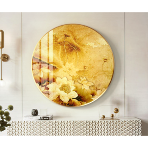 Tranh Điện Phòng Thờ Tròn TTDN - FTTC13