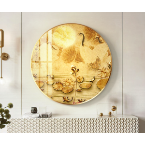 Tranh Điện Phòng Thờ Tròn TTDN - FTTC14