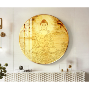 Tranh Điện Phòng Thờ Tròn TTDN - FTTC17