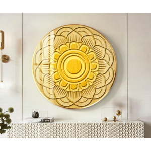 Tranh Điện Phòng Thờ Tròn TTDN - FTTC19