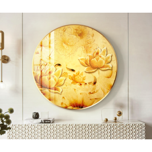 Tranh Điện Phòng Thờ Tròn TTDN - FTTC20