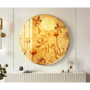 Tranh Điện Phòng Thờ Tròn TTDN - FTTC21