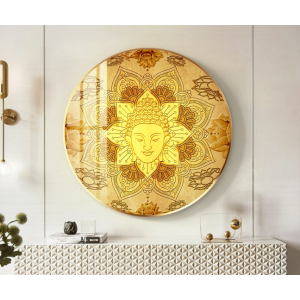 Tranh Điện Phòng Thờ Tròn TTDN - FTTC22