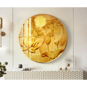 Tranh Điện Phòng Thờ Tròn TTDN - FTTC25