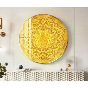 Tranh Điện Phòng Thờ Tròn TTDN - FTTC26