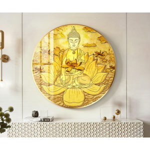 Tranh Điện Phòng Thờ Tròn TTDN - FTTC30