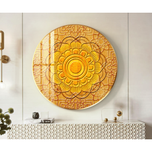 Tranh Điện Phòng Thờ Tròn TTDN - FTTC31