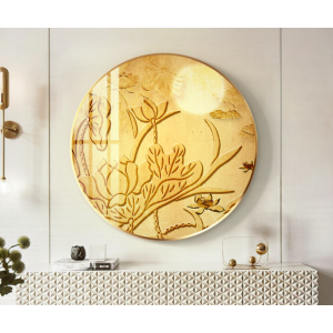 Tranh Điện Phòng Thờ Tròn TTDN - FTTC34