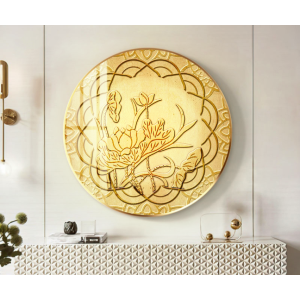 Tranh Điện Phòng Thờ Tròn TTDN - FTTC35