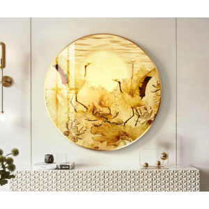 Tranh Điện Phòng Thờ Tròn TTDN - FTTC43