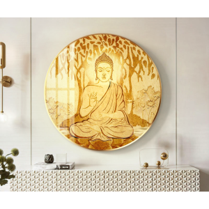 Tranh Điện Phòng Thờ Tròn TTDN - FTTC47