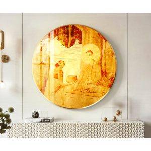 Tranh Điện Phòng Thờ Tròn TTDN - FTTC48