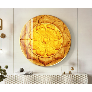 Tranh Điện Phòng Thờ Tròn TTDN - FTTC5 Tranh Điện Phòng Thờ Tròn TTDN - FTTC5